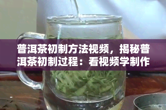 普洱茶初制方法视频，揭秘普洱茶初制过程：看视频学制作步骤！