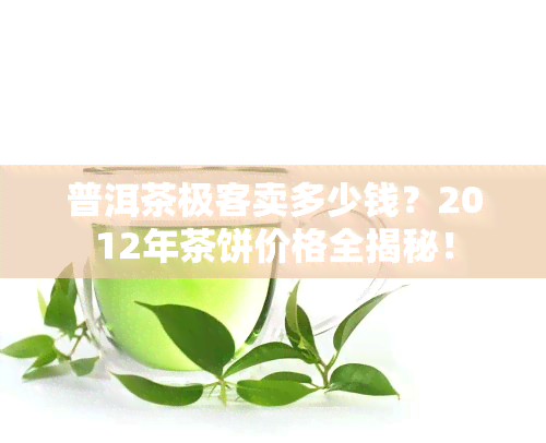 普洱茶极客卖多少钱？2012年茶饼价格全揭秘！