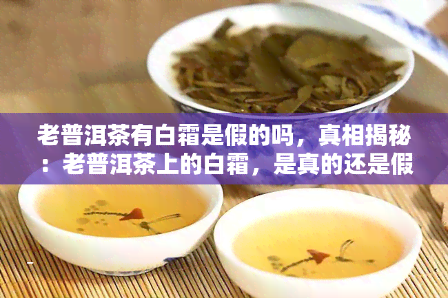 老普洱茶有白霜是假的吗，真相揭秘：老普洱茶上的白霜，是真的还是假的？