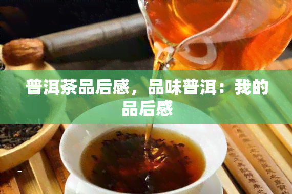 普洱茶品后感，品味普洱：我的品后感