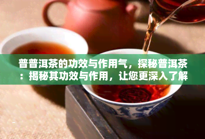 普普洱茶的功效与作用气，探秘普洱茶：揭秘其功效与作用，让您更深入了解这种神奇的饮品