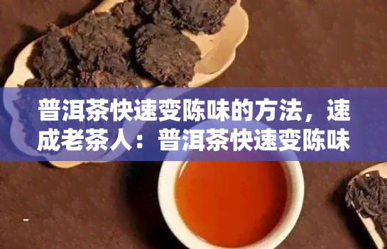 普洱茶快速变陈味的方法，速成老茶人：普洱茶快速变陈味的秘诀