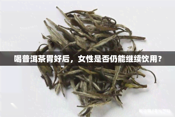 喝普洱茶胃好后，女性是否仍能继续饮用？