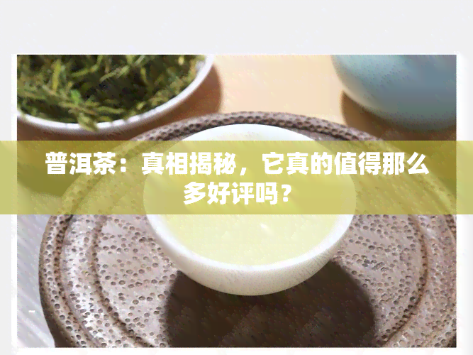 普洱茶：真相揭秘，它真的值得那么多好评吗？