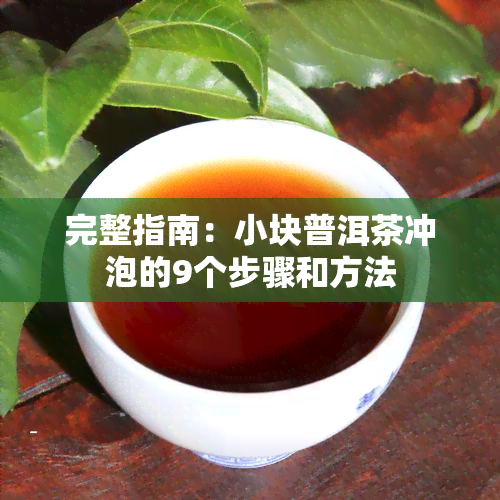 完整指南：小块普洱茶冲泡的9个步骤和方法