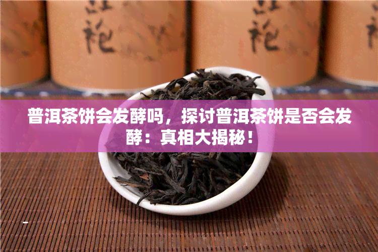 普洱茶饼会发酵吗，探讨普洱茶饼是否会发酵：真相大揭秘！