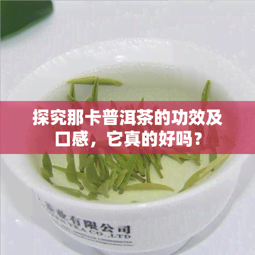 探究那卡普洱茶的功效及口感，它真的好吗？