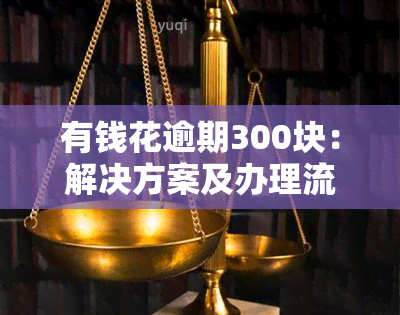 有钱花逾期300块：解决方案及办理流程