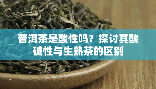 普洱茶是酸性吗？探讨其酸碱性与生熟茶的区别