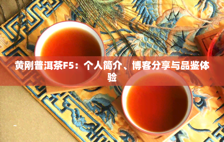 黄刚普洱茶F5：个人简介、博客分享与品鉴体验