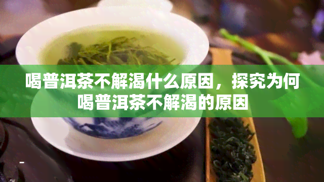 喝普洱茶不解渴什么原因，探究为何喝普洱茶不解渴的原因