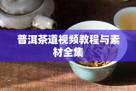 普洱茶道视频教程与素材全集