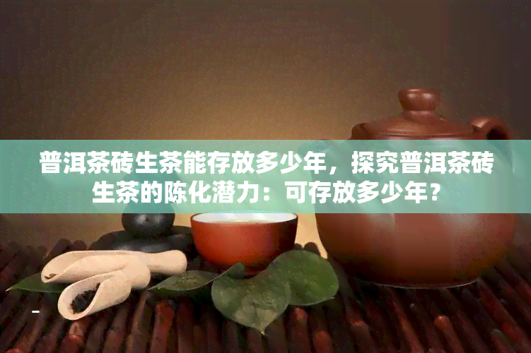 普洱茶砖生茶能存放多少年，探究普洱茶砖生茶的陈化潜力：可存放多少年？