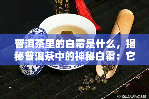 普洱茶里的白霜是什么，揭秘普洱茶中的神秘白霜：它是什么？有何作用？