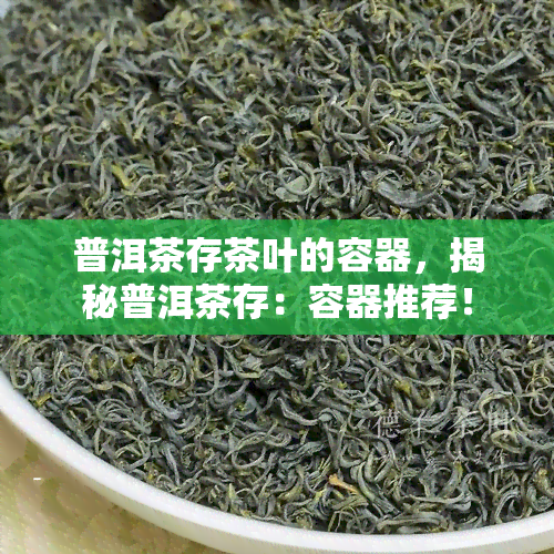 普洱茶存茶叶的容器，揭秘普洱茶存：容器推荐！