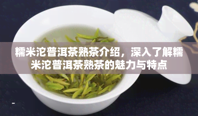 糯米沱普洱茶熟茶介绍，深入了解糯米沱普洱茶熟茶的魅力与特点