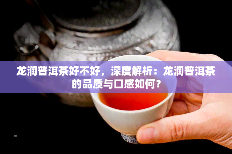 龙润普洱茶好不好，深度解析：龙润普洱茶的品质与口感如何？