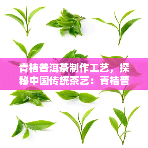 青桔普洱茶制作工艺，探秘中国传统茶艺：青桔普洱茶的制作工艺