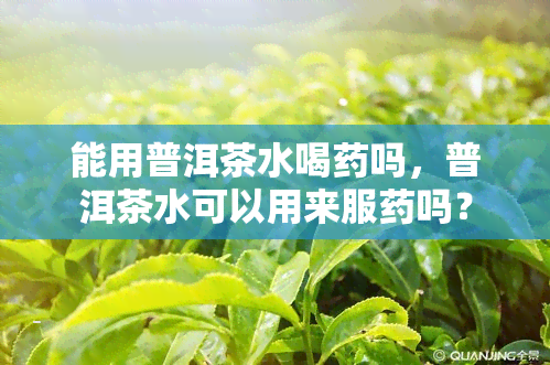 能用普洱茶水喝吗，普洱茶水可以用来服吗？