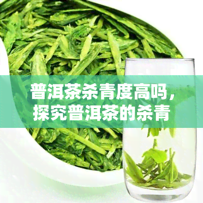 普洱茶杀青度高吗，探究普洱茶的杀青程度：是否过高？