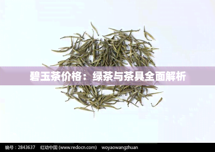 碧玉茶价格：绿茶与茶具全面解析