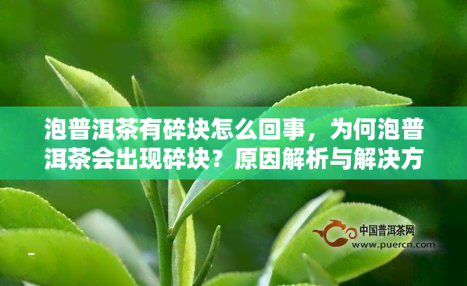 泡普洱茶有碎块怎么回事，为何泡普洱茶会出现碎块？原因解析与解决方法