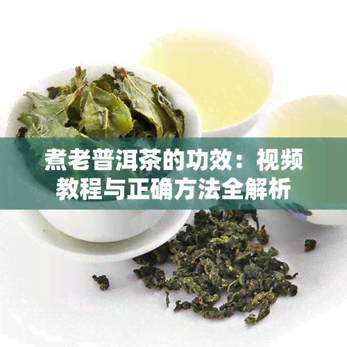 煮老普洱茶的功效：视频教程与正确方法全解析