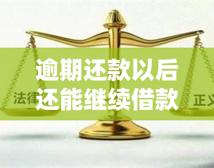 逾期还款以后还能继续借款吗，：逾期还款后是否能继续借款？答案在这里！