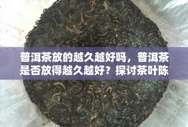 普洱茶放的越久越好吗，普洱茶是否放得越久越好？探讨茶叶陈化的影响与价值