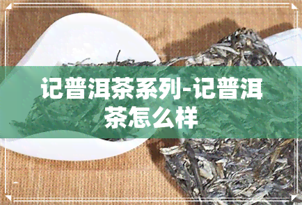 记普洱茶系列-记普洱茶怎么样