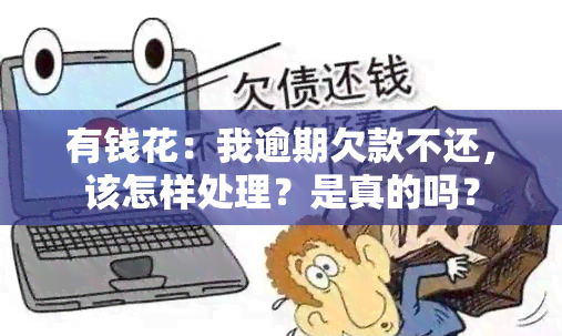 有钱花：我逾期欠款不还，该怎样处理？是真的吗？