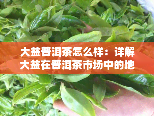 大益普洱茶怎么样：详解大益在普洱茶市场中的地位与影响力