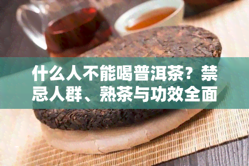 什么人不能喝普洱茶？禁忌人群、熟茶与功效全面解析