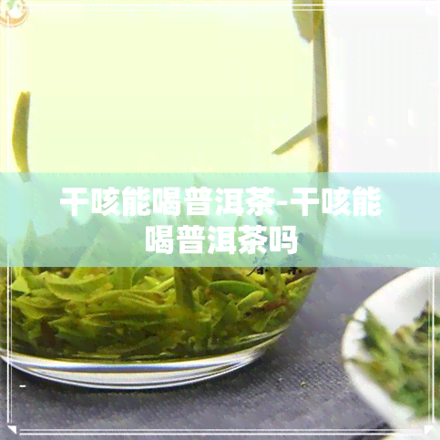 干咳能喝普洱茶-干咳能喝普洱茶吗