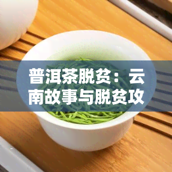 普洱茶脱贫：云南故事与脱贫攻坚