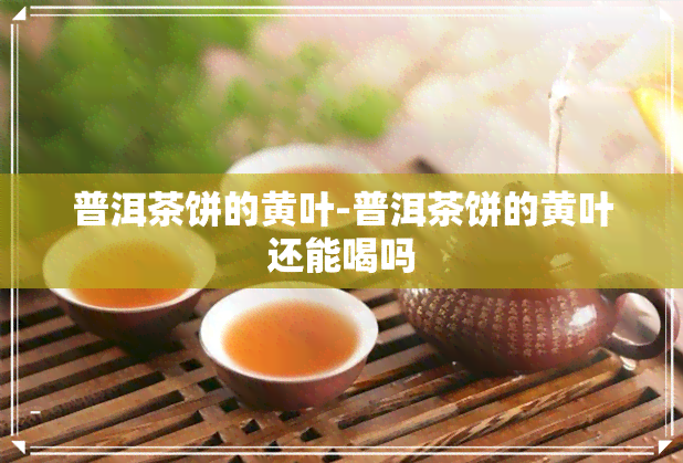 普洱茶饼的黄叶-普洱茶饼的黄叶还能喝吗