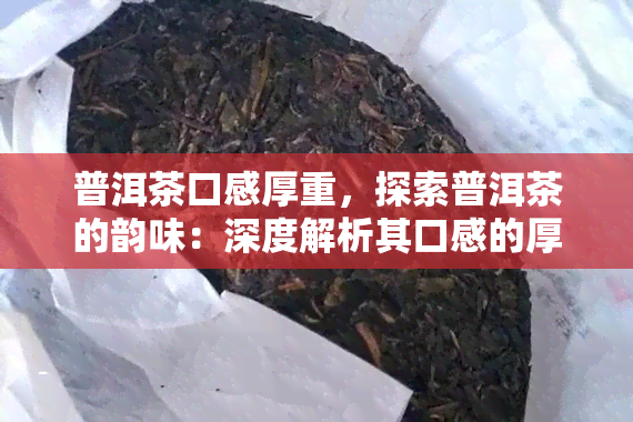 普洱茶口感厚重，探索普洱茶的韵味：深度解析其口感的厚重特点