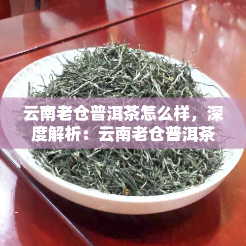 云南老仓普洱茶怎么样，深度解析：云南老仓普洱茶的品质与口感