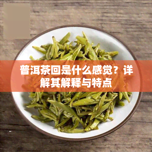 普洱茶回是什么感觉？详解其解释与特点