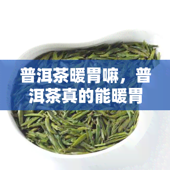 普洱茶暖胃嘛，普洱茶真的能暖胃吗？探讨其功效与作用