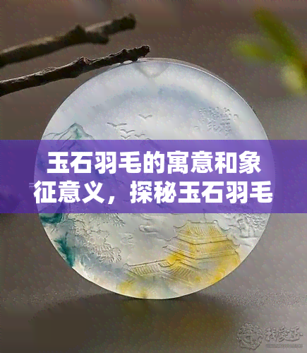 玉石羽毛的寓意和象征意义，探秘玉石羽毛：寓意与象征意义解析