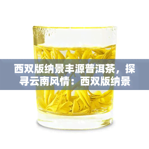 西双版纳景丰源普洱茶，探寻云南风情：西双版纳景丰源普洱茶的美妙之旅