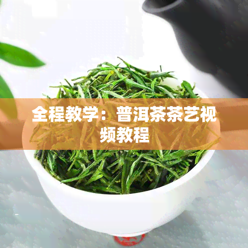 全程教学：普洱茶茶艺视频教程