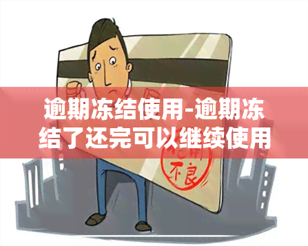 逾期冻结使用-逾期冻结了还完可以继续使用吗