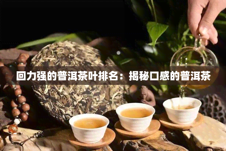 回力强的普洱茶叶排名：揭秘口感的普洱茶