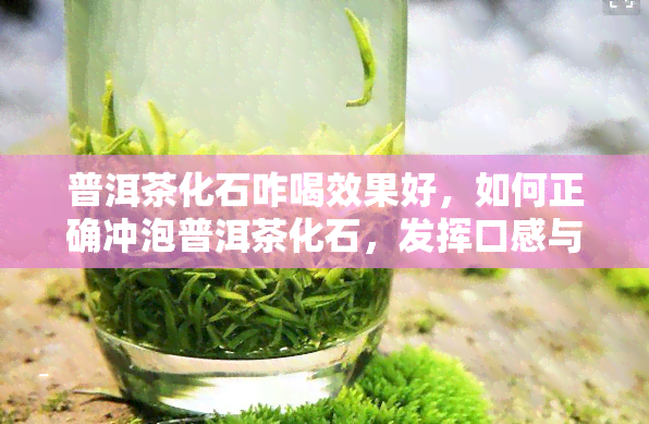 普洱茶化石咋喝效果好，如何正确冲泡普洱茶化石，发挥口感与功效？