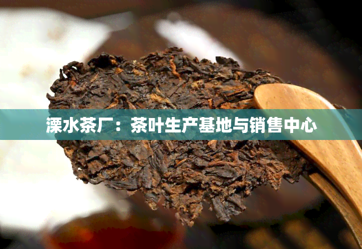 溧水茶厂：茶叶生产基地与销售中心