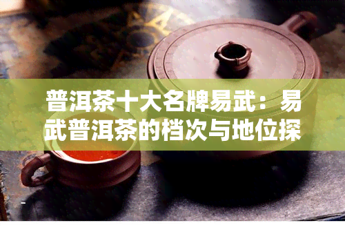 普洱茶十大名牌易武：易武普洱茶的档次与地位探究