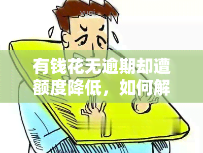 有钱花无逾期却遭额度降低，如何解决？