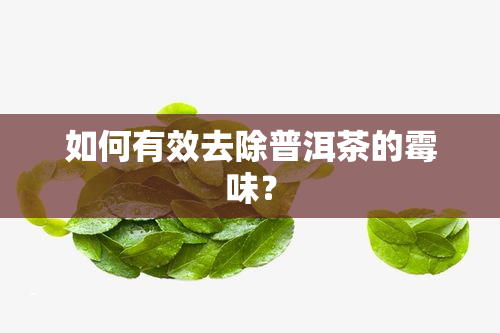 如何有效去除普洱茶的霉味？